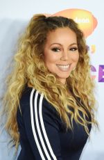 MARIAH CAREY at Nickelodeon 2017 Kids’ Choice Awards in Los Angeles 03/11/2017