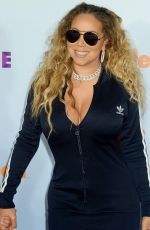 MARIAH CAREY at Nickelodeon 2017 Kids’ Choice Awards in Los Angeles 03/11/2017