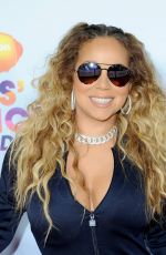 MARIAH CAREY at Nickelodeon 2017 Kids’ Choice Awards in Los Angeles 03/11/2017
