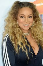 MARIAH CAREY at Nickelodeon 2017 Kids’ Choice Awards in Los Angeles 03/11/2017
