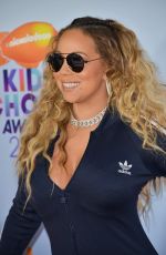 MARIAH CAREY at Nickelodeon 2017 Kids’ Choice Awards in Los Angeles 03/11/2017