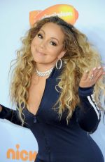 MARIAH CAREY at Nickelodeon 2017 Kids’ Choice Awards in Los Angeles 03/11/2017