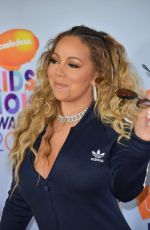MARIAH CAREY at Nickelodeon 2017 Kids’ Choice Awards in Los Angeles 03/11/2017