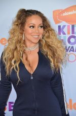 MARIAH CAREY at Nickelodeon 2017 Kids’ Choice Awards in Los Angeles 03/11/2017