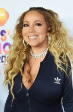MARIAH CAREY at Nickelodeon 2017 Kids’ Choice Awards in Los Angeles 03/11/2017