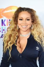 MARIAH CAREY at Nickelodeon 2017 Kids’ Choice Awards in Los Angeles 03/11/2017