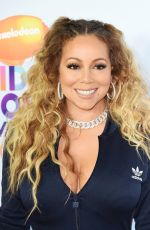 MARIAH CAREY at Nickelodeon 2017 Kids’ Choice Awards in Los Angeles 03/11/2017