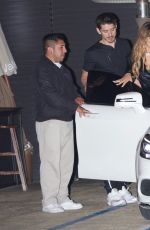 MARIAH CAREY Leaves Nobu in Malibu 03/19/2017