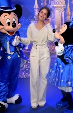 MARIE-ANGE CASTA at Disneyland Paris 25th Anniversary Celebration 03/25/2017