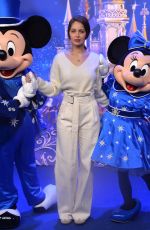 MARIE-ANGE CASTA at Disneyland Paris 25th Anniversary Celebration 03/25/2017
