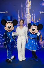 MARIE-ANGE CASTA at Disneyland Paris 25th Anniversary Celebration 03/25/2017