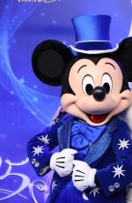 MARIE-ANGE CASTA at Disneyland Paris 25th Anniversary Celebration 03/25/2017