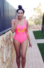 MARNIE SIMPSON in Swimsuit on Holiday in Tenerife 02/27/2017