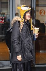 MARTIKA Leaves BBC Radio 2 Studios in London 02/27/2017