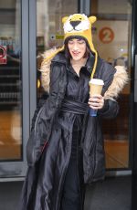 MARTIKA Leaves BBC Radio 2 Studios in London 02/27/2017