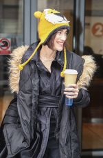 MARTIKA Leaves BBC Radio 2 Studios in London 02/27/2017