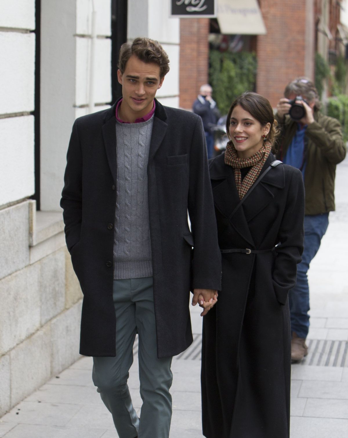Martina Stoessel with her boyfriend Pepe Barroso