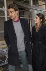 MARTINA STOESSEL and Pepe Barroso Jr Out and About in Madrid 03/21/2017