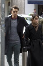 MARTINA STOESSEL and Pepe Barroso Jr Out and About in Madrid 03/21/2017
