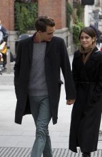 MARTINA STOESSEL and Pepe Barroso Jr Out and About in Madrid 03/21/2017
