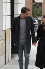 MARTINA STOESSEL and Pepe Barroso Jr Out and About in Madrid 03/21/2017