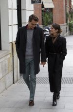 MARTINA STOESSEL and Pepe Barroso Jr Out and About in Madrid 03/21/2017