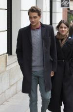 MARTINA STOESSEL and Pepe Barroso Jr Out and About in Madrid 03/21/2017