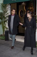MARTINA STOESSEL and Pepe Barroso Jr Out and About in Madrid 03/21/2017