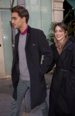 MARTINA STOESSEL and Pepe Barroso Jr Out and About in Madrid 03/21/2017