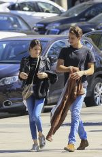 MARTINA STOESSEL and Pepe Barroso Jr Out in Madrid 03/20/2017
