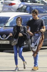 MARTINA STOESSEL and Pepe Barroso Jr Out in Madrid 03/20/2017