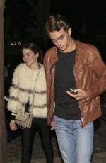 MARTINA STOESSEL and Pepe Barroso Jr Out in Madrid 03/20/2017