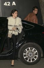 MARTINA STOESSEL and Pepe Barroso Jr Out in Madrid 03/20/2017