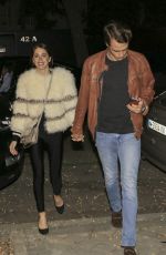 MARTINA STOESSEL and Pepe Barroso Jr Out in Madrid 03/20/2017