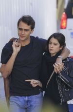 MARTINA STOESSEL and Pepe Barroso Jr Out in Madrid 03/20/2017