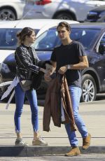 MARTINA STOESSEL and Pepe Barroso Jr Out in Madrid 03/20/2017