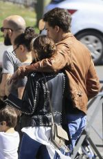 MARTINA STOESSEL and Pepe Barroso Jr Out in Madrid 03/20/2017
