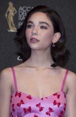 MATILDA DE ANGELIS at David Di Donatello Awards in Rome 03/27/2017