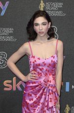 MATILDA DE ANGELIS at David Di Donatello Awards in Rome 03/27/2017