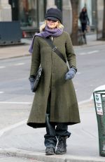 MEG RYAN Out and About in New York 03/06/2017
