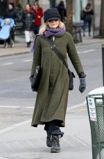 MEG RYAN Out and About in New York 03/06/2017