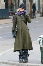 MEG RYAN Out and About in New York 03/06/2017