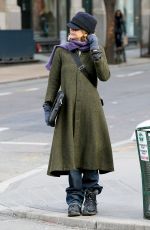 MEG RYAN Out and About in New York 03/06/2017