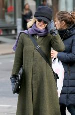 MEG RYAN Out and About in New York 03/06/2017