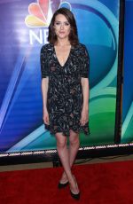 MEGAN BOONE at NBC Mid-season Press Day in New York 03/02/2017