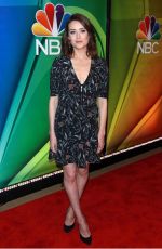MEGAN BOONE at NBC Mid-season Press Day in New York 03/02/2017