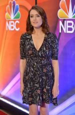MEGAN BOONE at NBC Mid-season Press Day in New York 03/02/2017