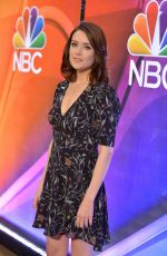 MEGAN BOONE at NBC Mid-season Press Day in New York 03/02/2017