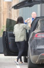 MEGAN FOX Out Shopping in Malibu 03/19/2017