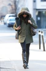 MEGHAN MARKLE Leaves Yoga Class in Toronto 03/11/2017